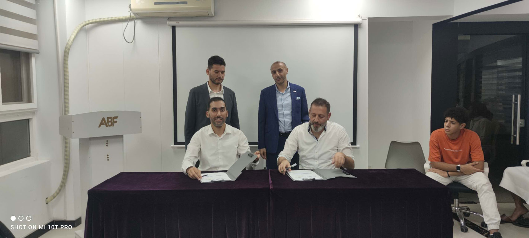 GroFast Accelerator Signs Cooperation Agreement with the Arab Businessmen Forum in China