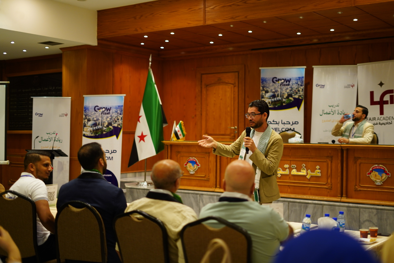 Entrepreneurship Training Program in Aleppo: Empowering Youth Initiatives in Northern Syria