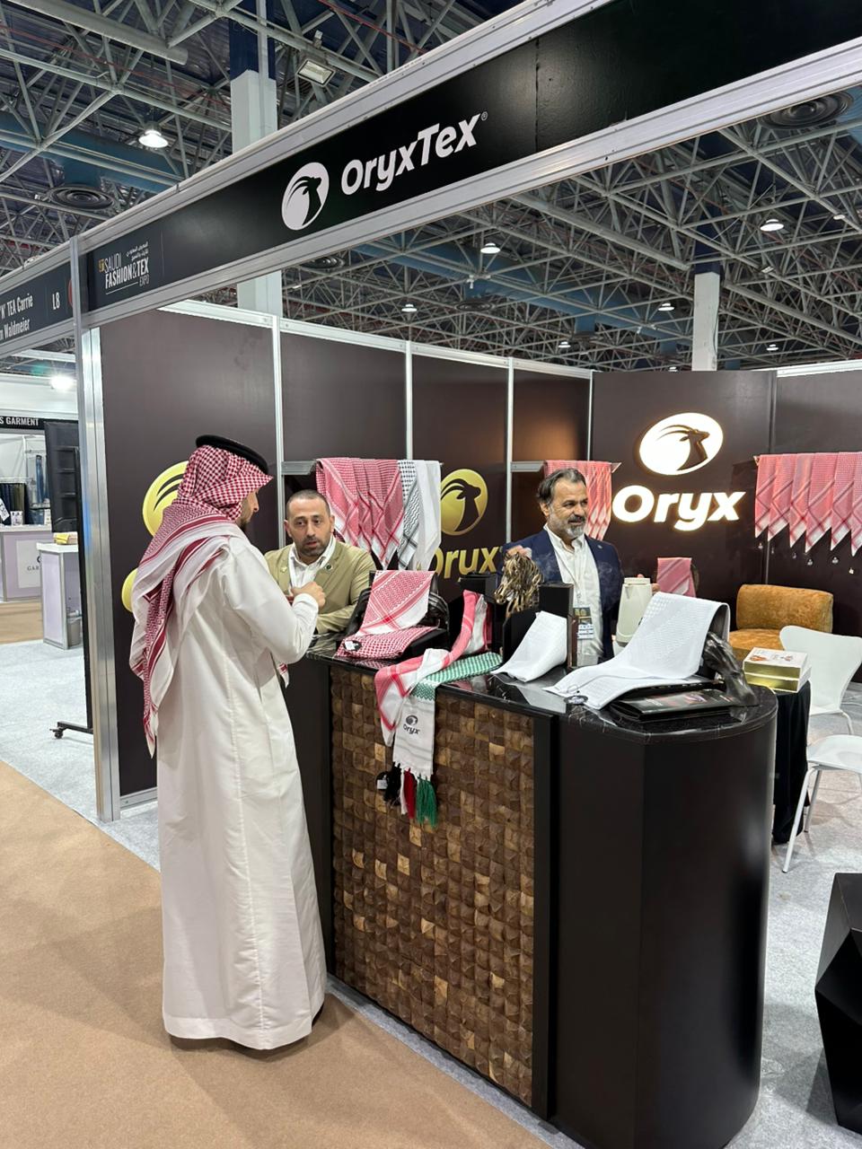 Oryx Factory Highlights Its Presence at the International Fashion and Textiles Exhibition in Saudi Arabia
