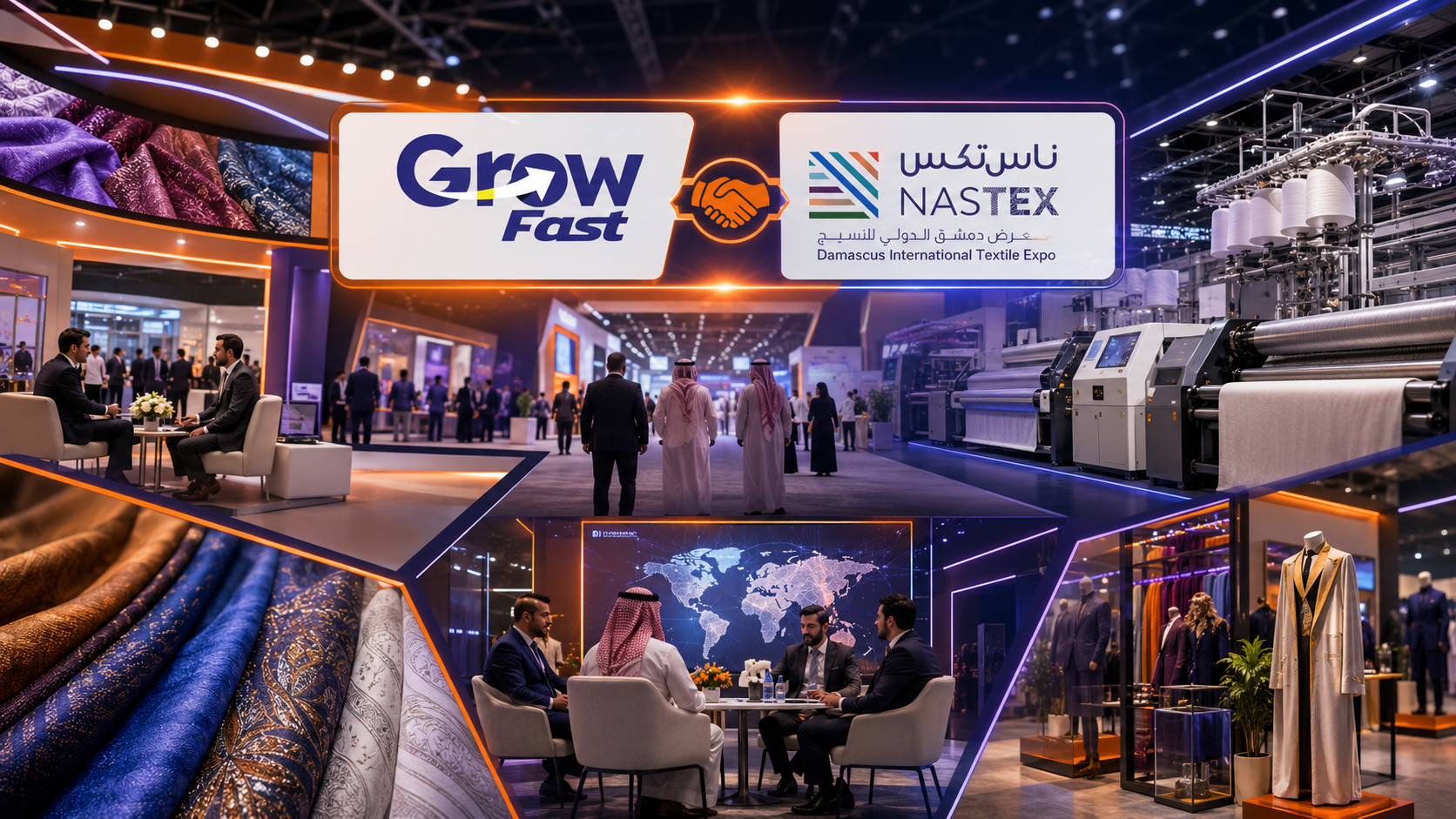 Growfast Introduces an Integrated Vision to Transform NasTex into an International Industrial and Investment Platform